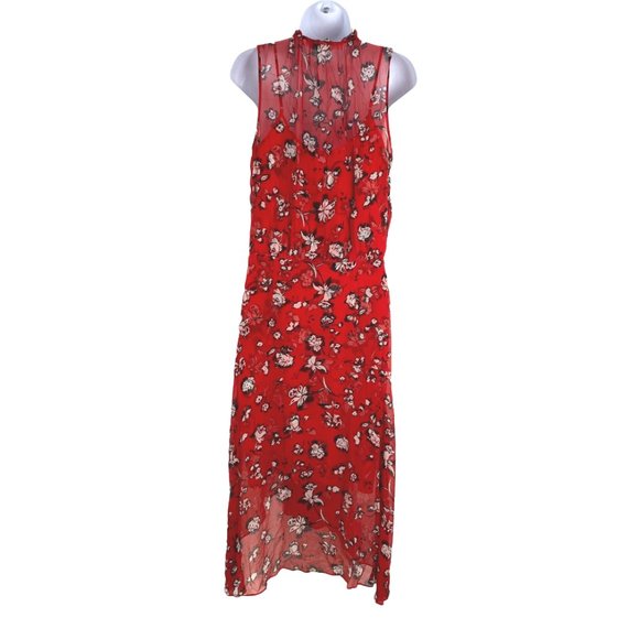 Veronica Beard Corsica Dress In Red 